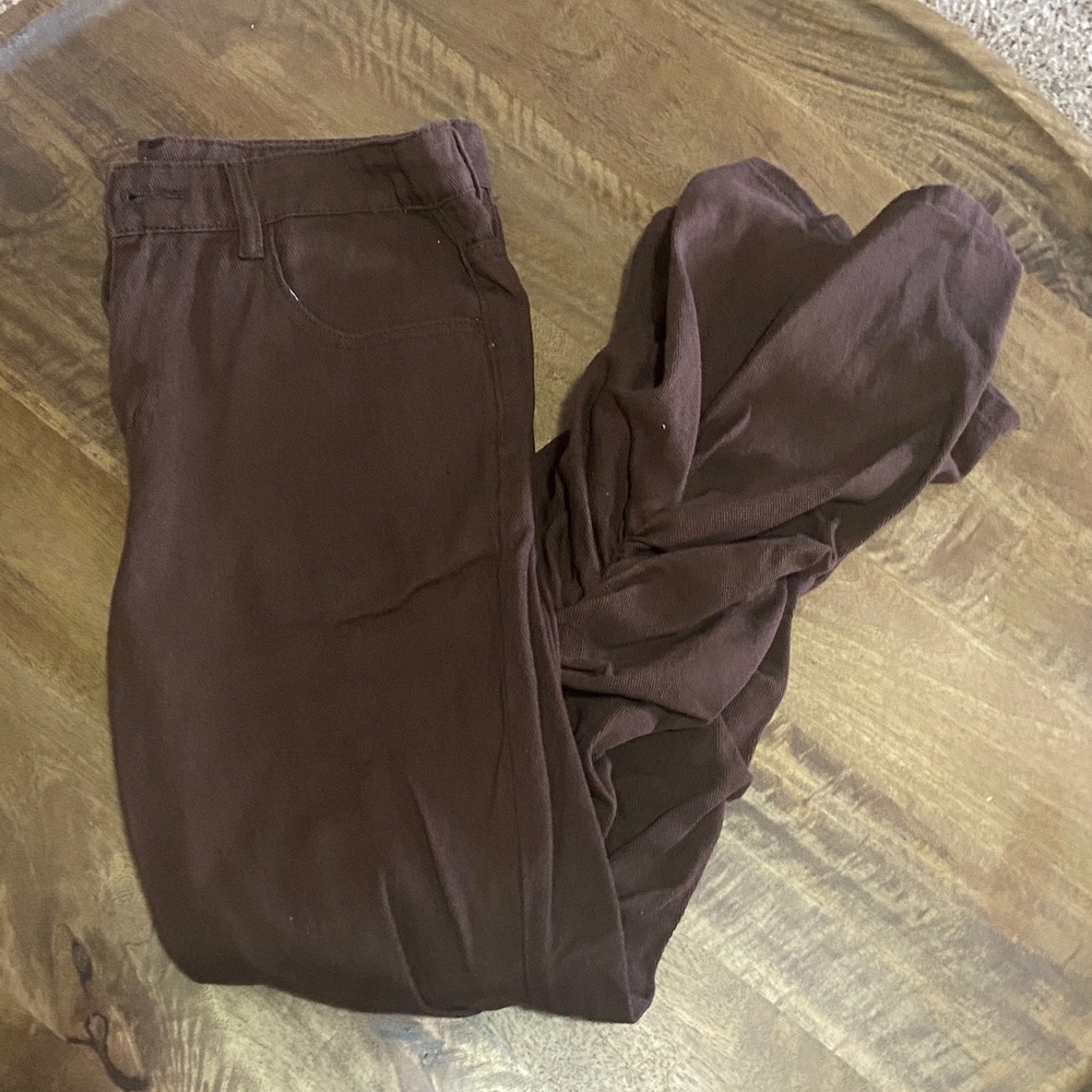 Brown Pants